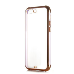 Apple iPhone 7 Plus Case Zore Voit Cover Purple