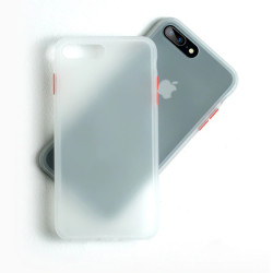 Apple iPhone 7 Plus Kılıf Benks Magic Smooth Drop Resistance Kapak Beyaz