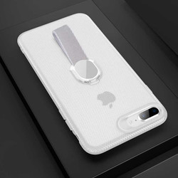 Apple iPhone 7 Plus Kılıf Voero Win Kapak Beyaz