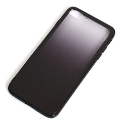 Apple iPhone 7 Plus Kılıf Zore Estel Silikon Siyah