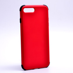Apple iPhone 7 Plus Kılıf Zore Fantastik Kapak Kırmızı