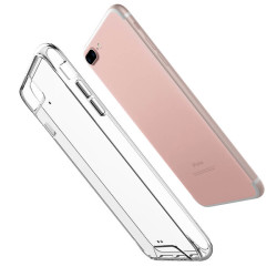 Apple iPhone 7 Plus Kılıf Zore Gard Silikon Renksiz