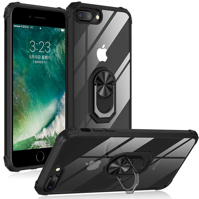 Apple iPhone 8 Plus Kılıf Zore Mola Kapak - 7