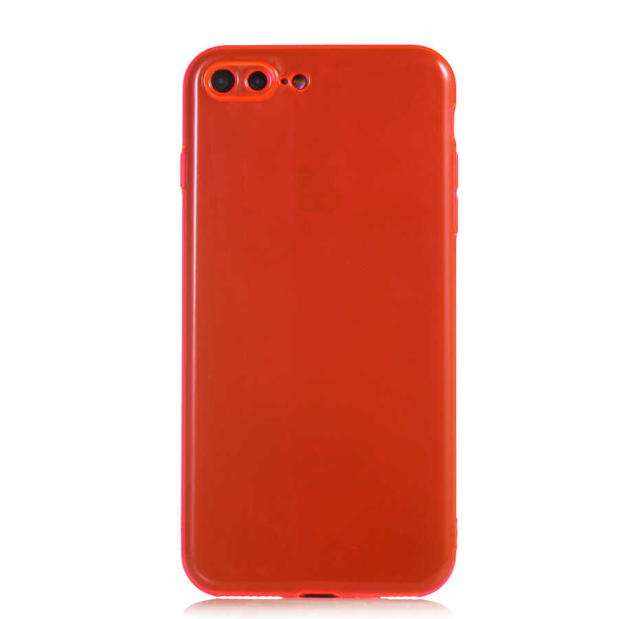 Apple iPhone 7 Plus Kılıf Zore Mun Silikon - 1