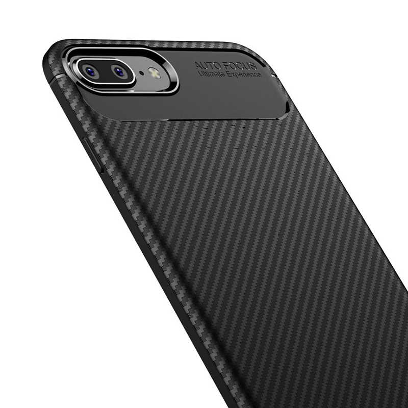 Apple iPhone 7 Plus Kılıf Zore Negro Silikon Kapak - 3