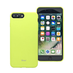 Apple iPhone 7 Plus Kılıf Roar Jelly Kapak Yeşil