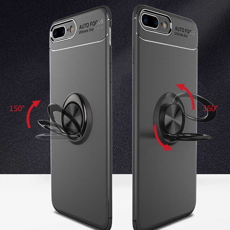 Apple iPhone 7 Plus Kılıf Zore Ravel Silikon Kapak - 9