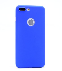 Apple iPhone 7 Plus Zore Vorka PP Kapak Mavi