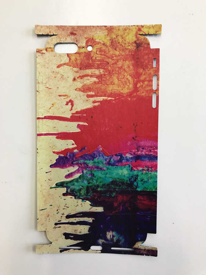 Apple iPhone 7 Zore 5D Desenli Sticker Kaplama - 12