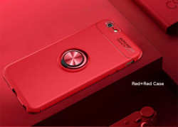 Apple iPhone 7 Kılıf Zore Ravel Silikon Kapak Kırmızı