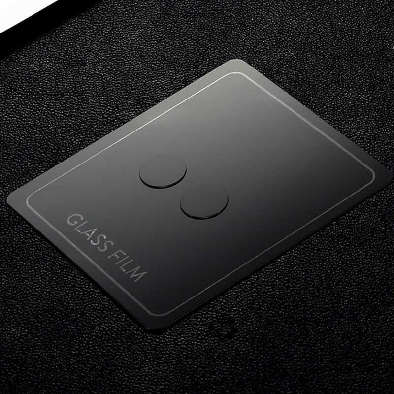 Apple iPhone 8 Zore Camera Lens Protector Glass Film - 5