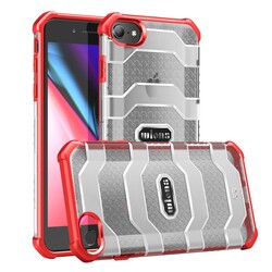 Apple iPhone 8 Case Wlons Mit Cover Red