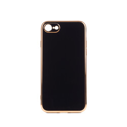 Apple iPhone 8 Case Zore Bark Cover Black