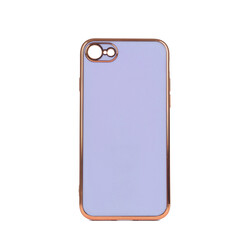 Apple iPhone 8 Case Zore Bark Cover Purple
