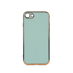 Apple iPhone 8 Case Zore Bark Cover Açık Yeşil