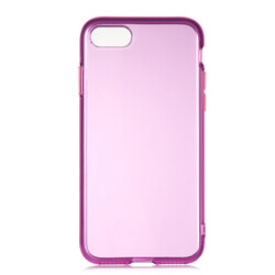 Apple iPhone 8 Case Zore Bistro Cover Purple
