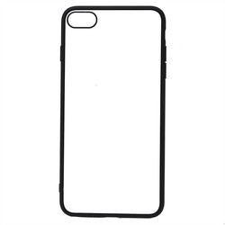 Apple iPhone 8 Case Zore Endi Cover Black