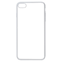 Apple iPhone 8 Case Zore Endi Cover White