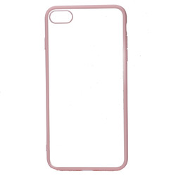 Apple iPhone 8 Case Zore Endi Cover Pink