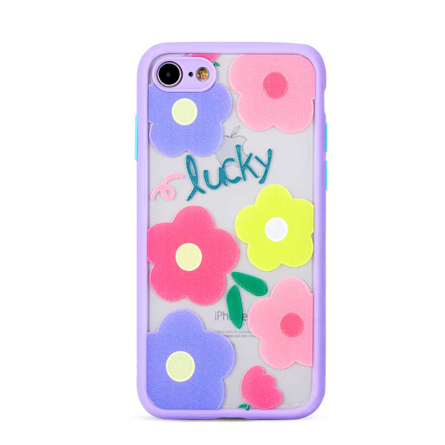 Apple iPhone 8 Case Zore Fily Cover - 5