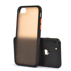 Apple iPhone 8 Case Zore Fri Silicon Black