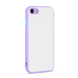 Apple iPhone 8 Case Zore Hux Cover Lila