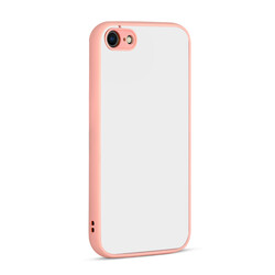 Apple iPhone 8 Case Zore Hux Cover Pink