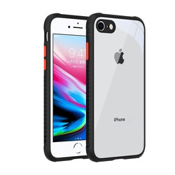 Apple iPhone 8 Case ​​Zore Kaff Cover Black