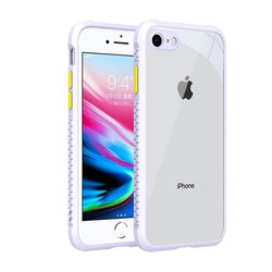 Apple iPhone 8 Case ​​Zore Kaff Cover Purple