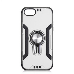 Apple iPhone 8 Case Zore Koko Cover Grey