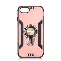 Apple iPhone 8 Case Zore Koko Cover Rose Gold