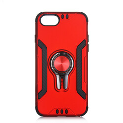 Apple iPhone 8 Case Zore Koko Cover Red