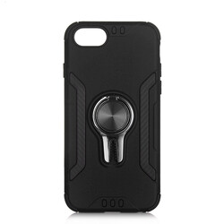 Apple iPhone 8 Case Zore Koko Cover Black