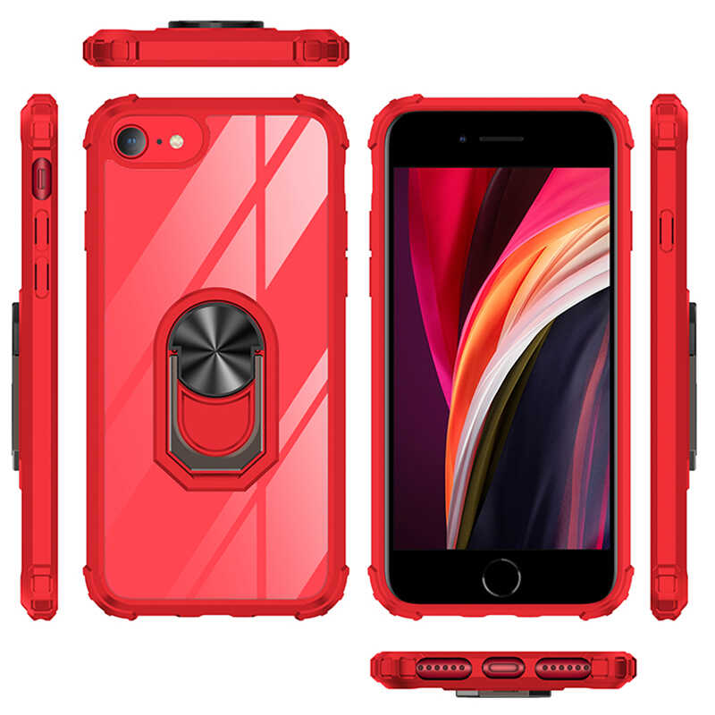 Apple iPhone 8 Case Zore Mola Cover - 2