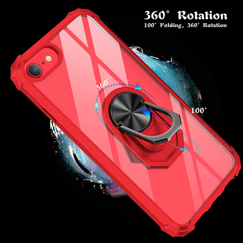 Apple iPhone 8 Case Zore Mola Cover - 5
