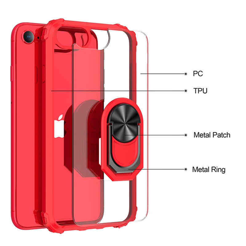 Apple iPhone 8 Case Zore Mola Cover - 7