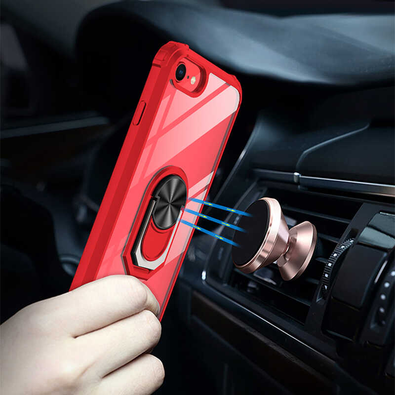 Apple iPhone 8 Case Zore Mola Cover - 8
