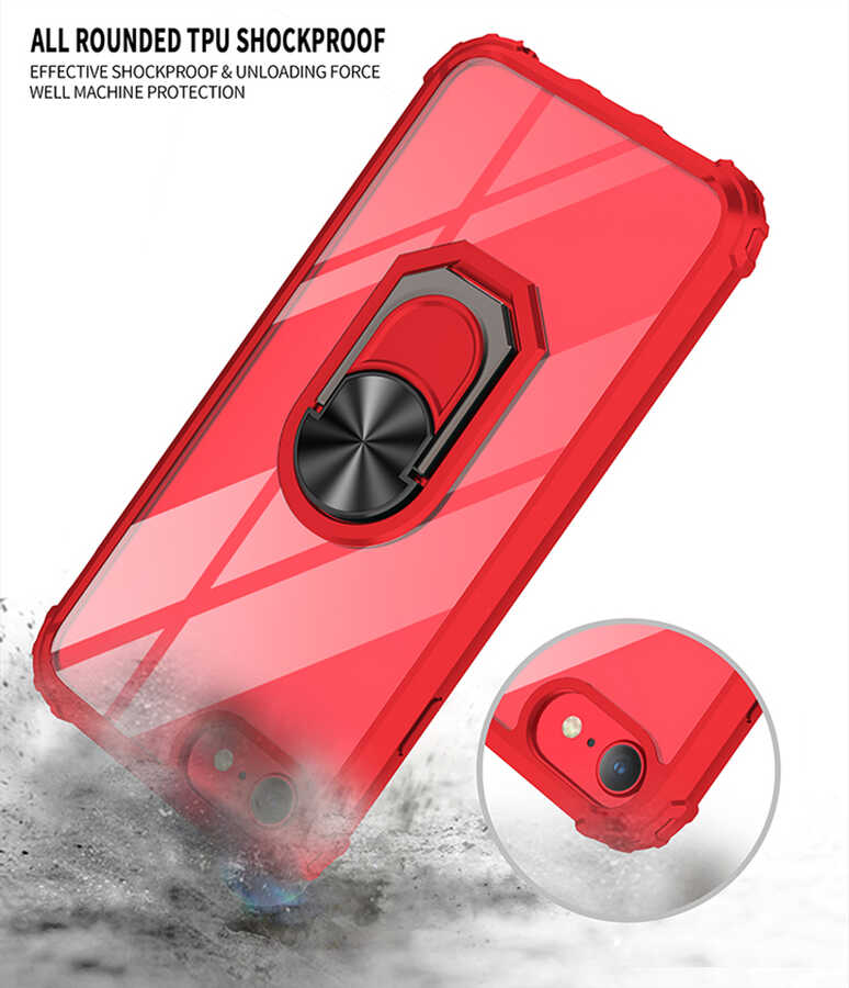 Apple iPhone 8 Case Zore Mola Cover - 9