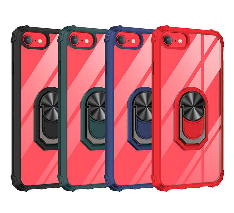 Apple iPhone 8 Case Zore Mola Cover - 11