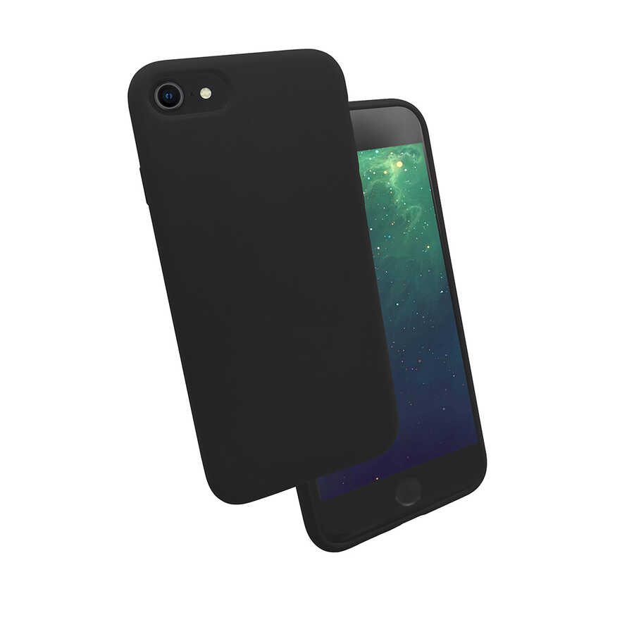 Apple iPhone 8 Case Zore Silk Silicon - 3