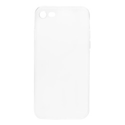 Apple iPhone 8 Case Zore Süper Silikon Cover Colorless