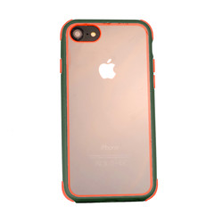 Apple iPhone 8 Case Zore Tiron Cover Green