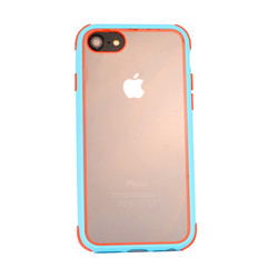 Apple iPhone 8 Case Zore Tiron Cover Light Blue