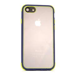 Apple iPhone 8 Case Zore Tiron Cover Navy blue