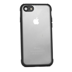 Apple iPhone 8 Case Zore Tiron Cover Black