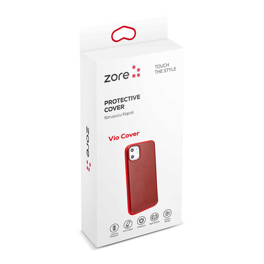 Apple iPhone 8 Case Zore Vio Cover - 9