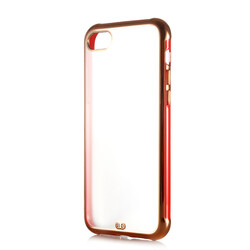 Apple iPhone 8 Case Zore Voit Cover Red