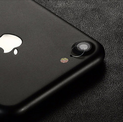 Apple iPhone 8 Zore Kamera Lens Koruyucu Cam Filmi Renksiz