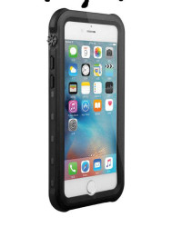 Apple iPhone 8 Kılıf 1-1 Su Geçirmez Kılıf Siyah