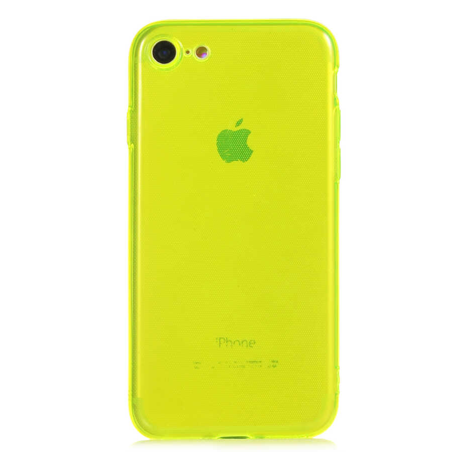 Apple iPhone 8 Kılıf Zore Mun Silikon - 1